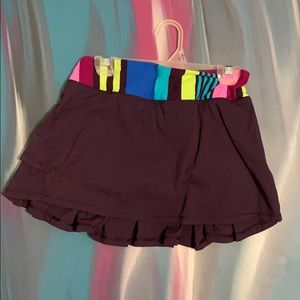 Ivivva pleated skirt